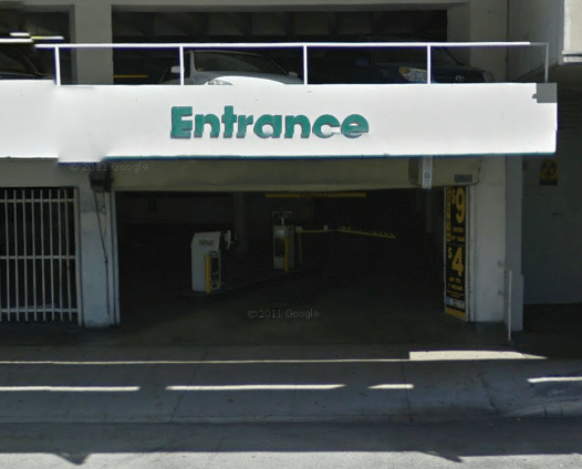 Robert's Garage Entrance